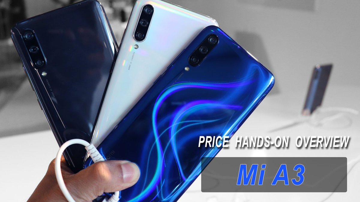 mrtechsingh's tweet photo. What an Xperience, Mi A3. Superwell priced. Budget Raw Android Phone with triple Camera.
Click the link to watch the video: https://t.co/IOHumE5sjG
#MiA3 #MiA3TripleCamera #launchevent #Xiaomi #Android10 https://t.co/QQP6S3XwqT