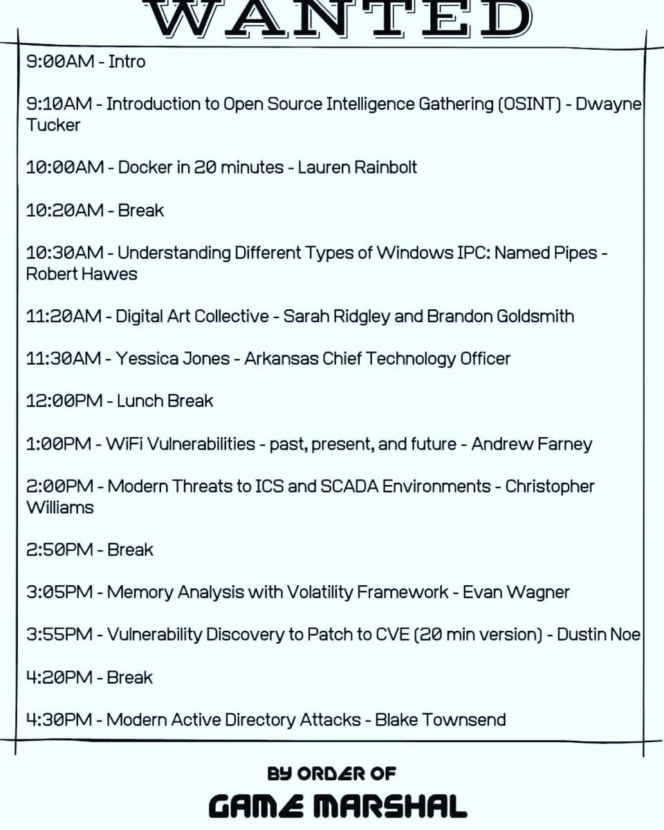 Laur3nAlexa's tweet photo. Giving my first official talk tomorrow.(Official meaning submitting a CFP and being chosen) I am excited and hope it's the first of many! https://t.co/okMEjRKjvX