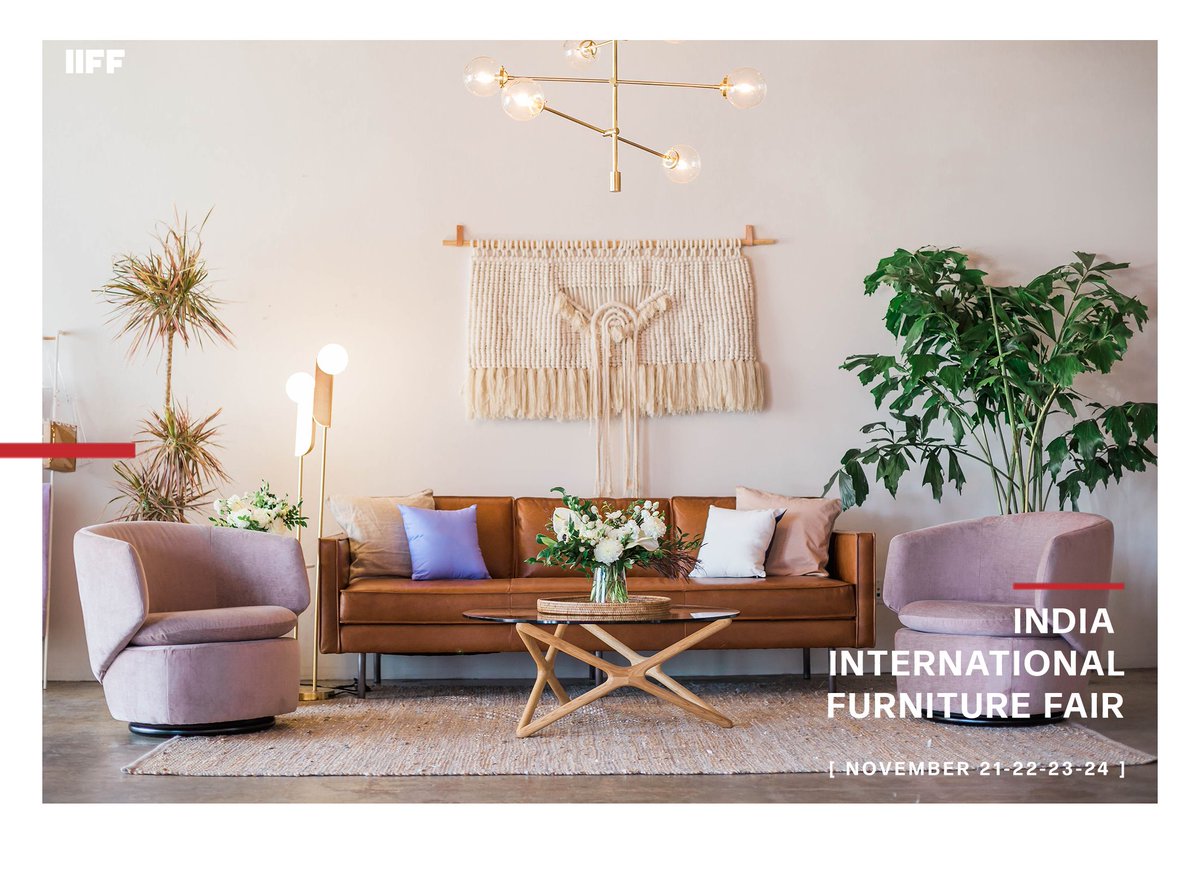 IIFurnitureFair's tweet photo. Discover a wide range of furniture's at IIFF 2019 this November! Visit https://t.co/Hc2FN82xzy to know more.

#IIFF #Mumbai #Furniture https://t.co/ed4jJKrHAA