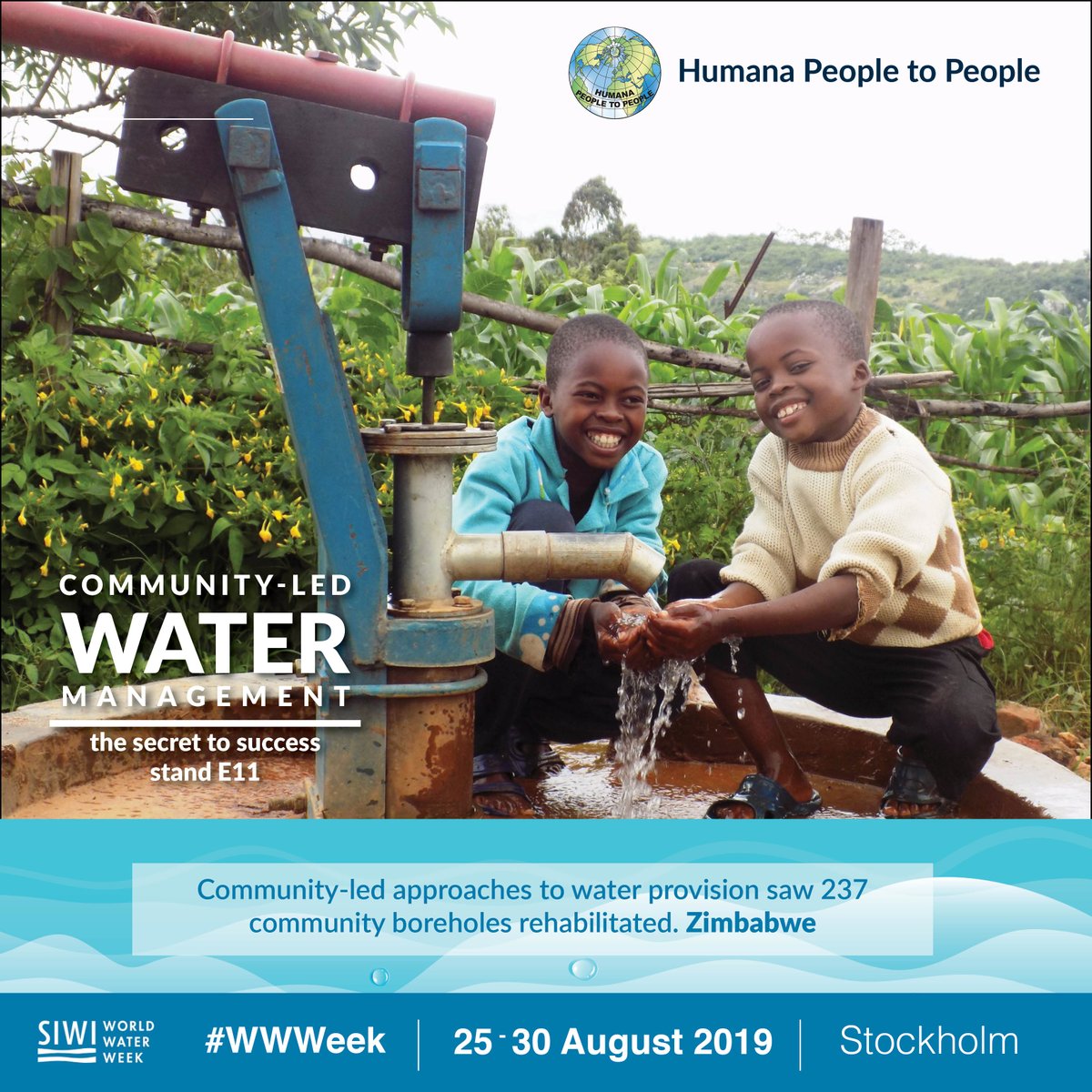 Humana_India's tweet photo. Water access and resource management as a cross-cutting issue in community development initiatives is a key catalysts of transforming lives. Follow @HumanaHPP to hear more during the #WWWeek from 25 – 30 August. @siwi_water #HumanaWaterWeek #SDG6 https://t.co/Ye0rVncSSj