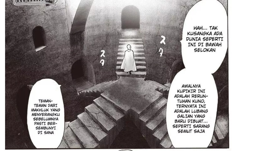 Mabuk Rayuanmu On Twitter Bocoran Onepunchman 162 Saitama