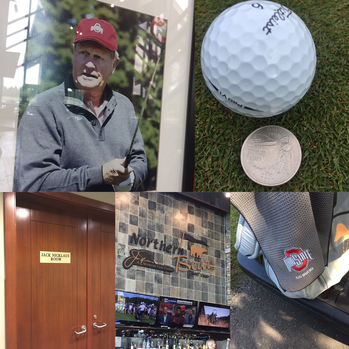 erinmcmillan6's tweet photo. Close as I can get in Canada to feeling like I’m back at #Scarlet OSU golf course @OhioStateWGOLF @NorthernBearG @jacknicklaus #ladybuckeye #luckyquarter #northernbear https://t.co/fGxbXANf5Y