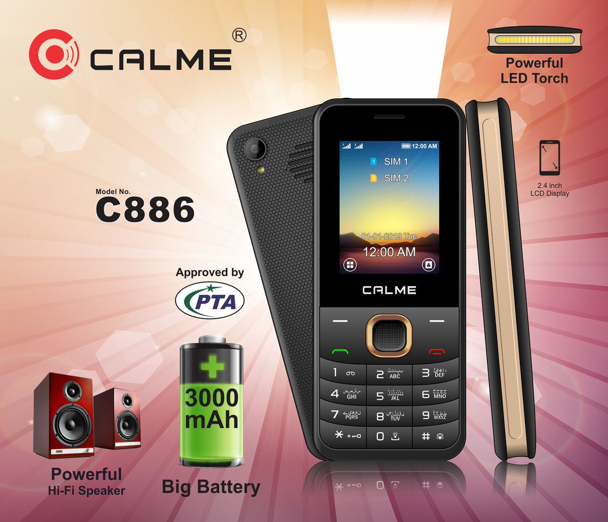 CALME_MOBILE's tweet photo. #CalMeMobile #C886
Now Available https://t.co/fKPM7r2eBF