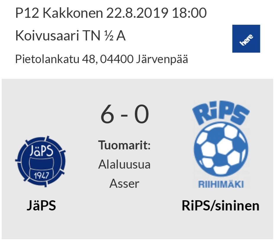 Jäps P07 on aloittanut syksyn Kakkosessa kolmella voitolla kolmesta pelistä💙. #jäps