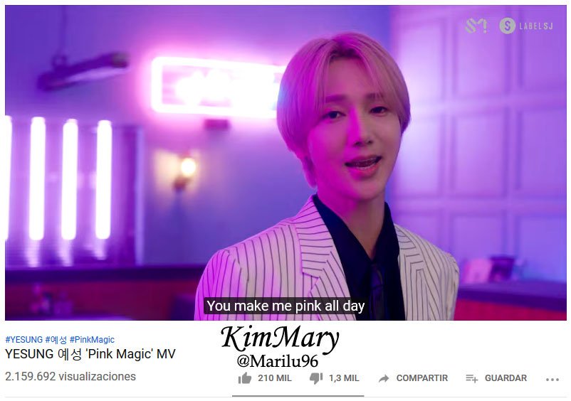 Marilu96's tweet photo. Hey, my little mouse. How's your day going? I saw that paradise is the place where it is and it is totally true, the fact of your presence makes it perfect. You're incredible never forget it, day +
#예성 #YESUNG #PinkMagic #예성_PinkMagic #YESUNG_PinkMagic @shfly3424 @SJofficial https://t.co/gaqBWUB4O8