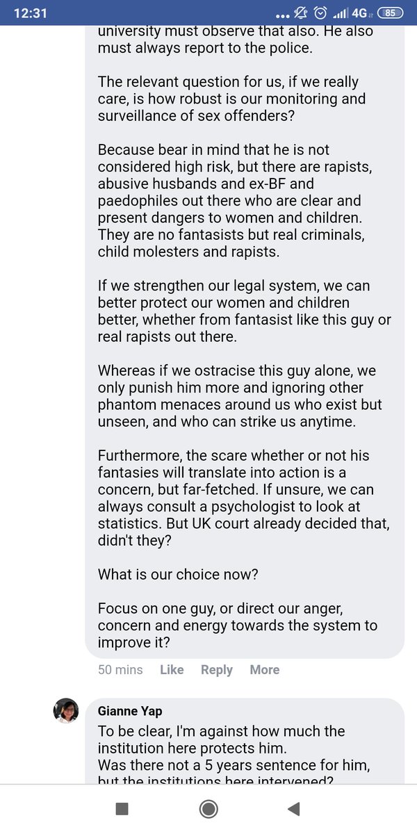 willowhippo's tweet photo. Admin kept defending him saying tht we have to respect the law &amp; the UK courts found his acts not high risk due to 9 mths jail only. 

In truth, it was 5 yrs &amp; he was brought back in secrecy. Why don't you respect the law.

+ the amount of pushing-shit-around-the-plate here 🙄. https://t.co/iO8PwBBSRl