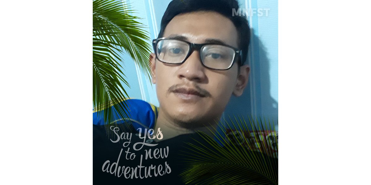 asepmarsin's tweet photo. Say yes to new adventures 🏝 @mnfst.io https://t.co/1TebpnVwkS