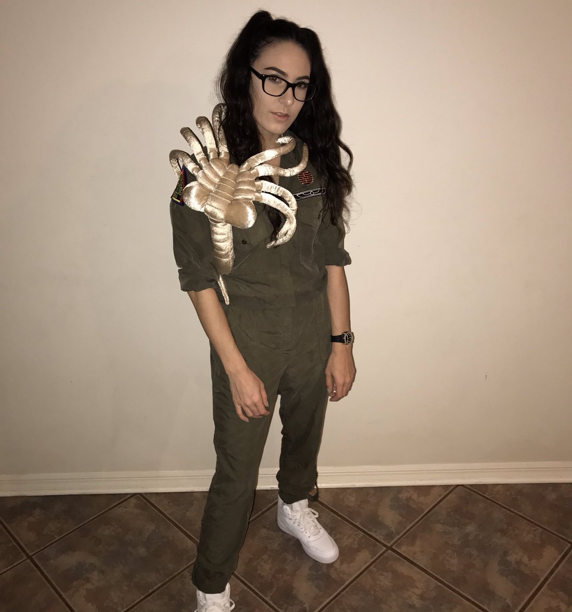 ohrawkey's tweet image. I’m completing my women of sci-fi/horror by doing Sidney Prescott from Scream for Halloween. Posting this to hold myself accountable