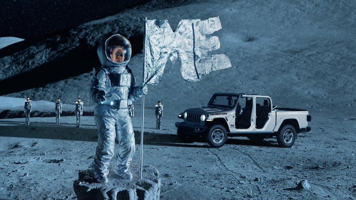 mefeater's tweet image. Visuals from Missy Elliott’s new music video ‘Throw It Back’ 💕