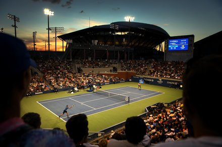 nyti.ms/2KRH3OJ York City Accuses U.S. Open Organizers of Underpaying Rent" by DAVID WALDSTEIN via NYT
