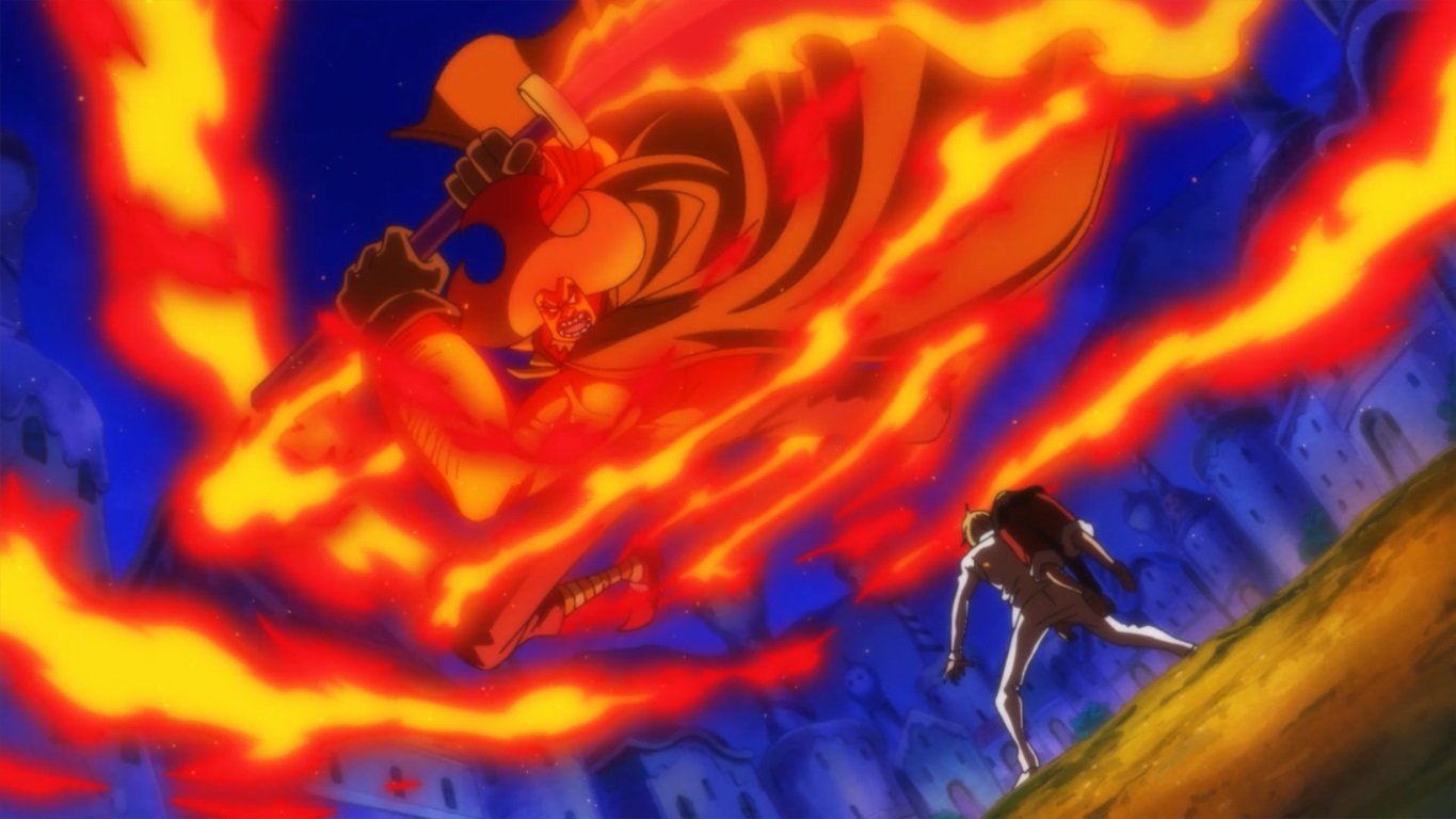 Kissblue The Undying One Piece Ep 2 La Tierra De Wano El Pais Donde Florecen Los Cerezos Visto Preciosa Animacion Senti Que Miraba Una Pelicula Por Un Momento Sin Palabras La Verdad