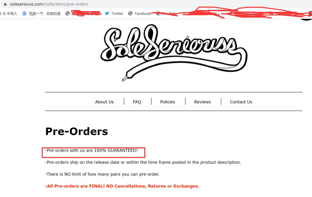 soleseriouss website