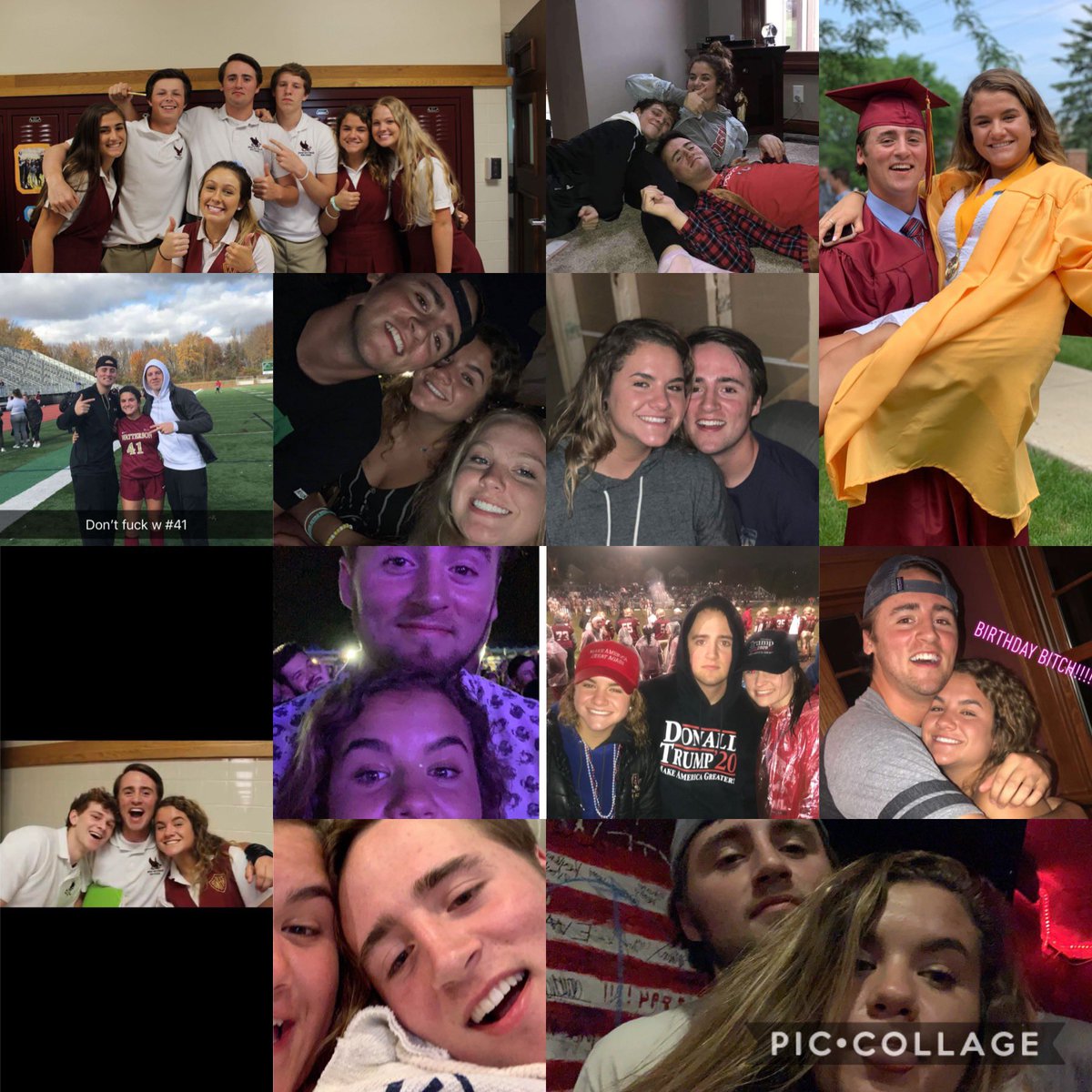 laurenlucki6's tweet photo. happy bday to my dude !! can’t wait to see all the great things you do at ashland 💜 hope moving in makes your day even better:) thx for the best summer, love u and go baseball ⚾️ #yesh @drake_mcaninch https://t.co/tkVaI8mgim