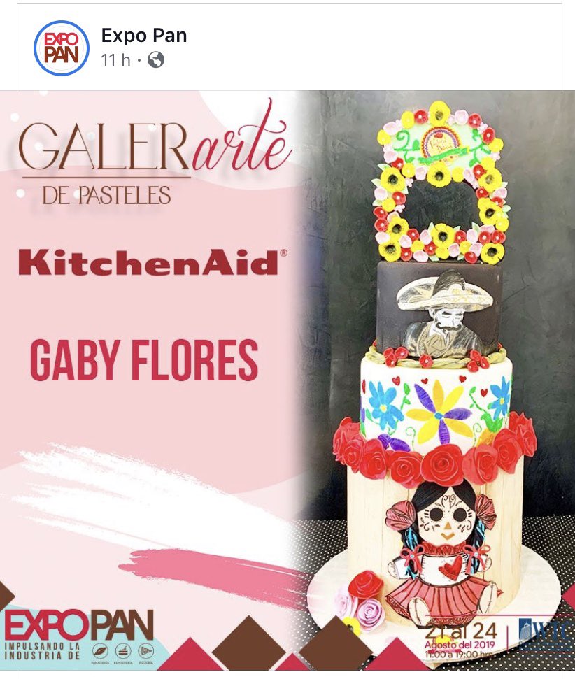 FactoriaDelicia's tweet photo. Estoy participando en Expo Pan con un pastel hermoso (Gabriela Flores)
https://t.co/tea55wv16i

🙏🏻🙏🏻🙏🏻compartan con sus contactos gracias https://t.co/gmTrlzBDkS