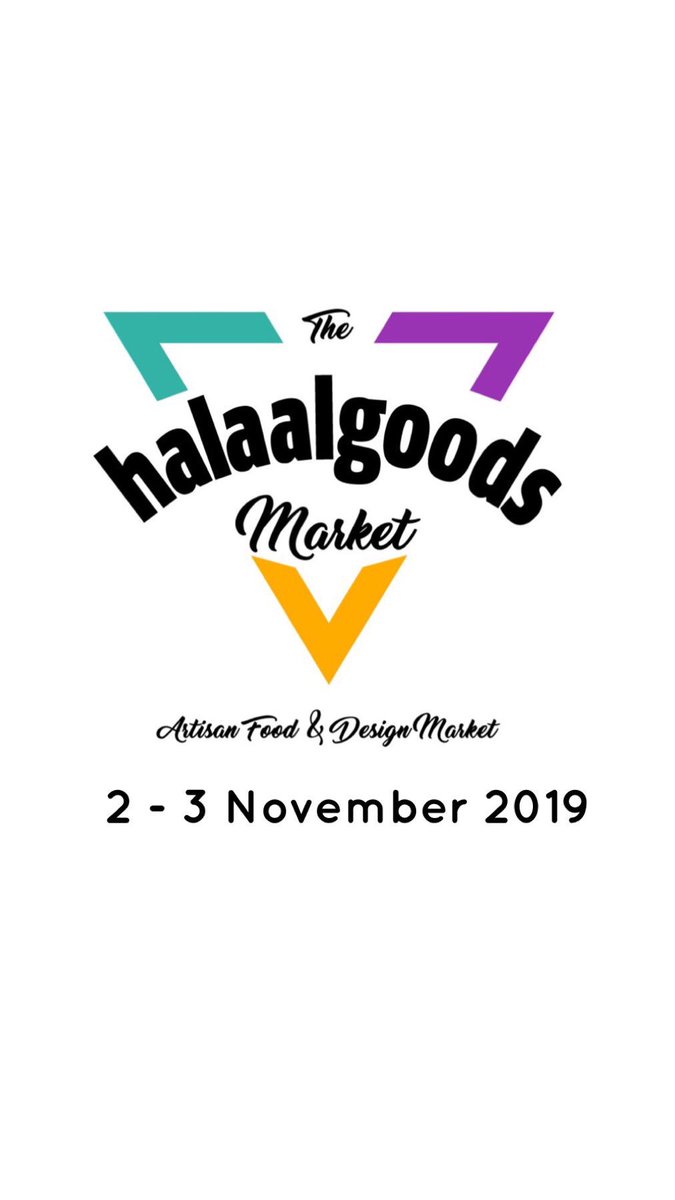 Excited to announce that the next market will be on2-3 November 2019! #halaalgoodsmarket same time, same place 😆 <a href="/Foxjunction/">Fox Junction Venue</a> from 10am onwards