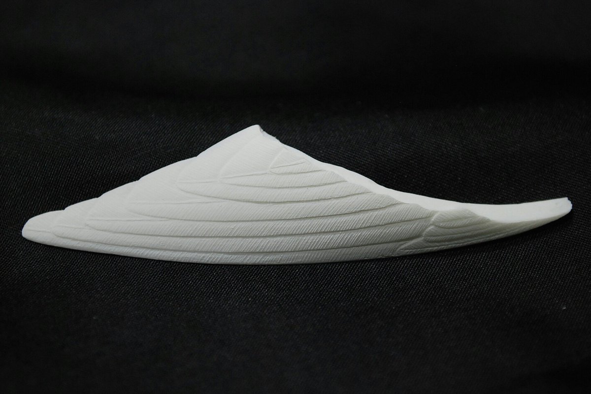 parakeet_art's tweet photo. This is a Flying Feather. I made it sticking.
The theme is to express the charm of a real bird.
#feather #Feather #flyingfeather #resin #resincast https://t.co/Q8Fh0tGirW