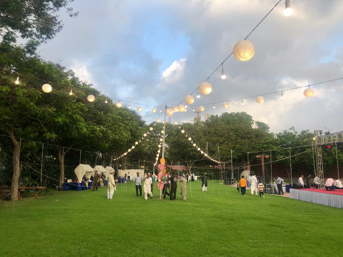 Great carnival &amp; blood drive organized by <a href="/FalahAku/">Falah AKU</a>! Falah is an exclusively student-run nonprofit at <a href="/AKUGlobal/">Aga Khan University</a>, which provides finances and medication to non-affording patients. Learn more about their amazing work: falahpatientwelfare.org/about/