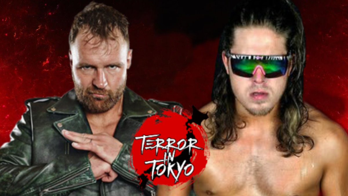 ColossusWarrior's tweet photo. Also do not forget Two epic dream matches: Asuka vs Meiko Satomura and AJ Styles vs Johnny Gargano plus the Unsanctioned match between "Bad Boy" Joey Janela and Jon Moxley #TerrorInTokyo https://t.co/bOVnVifARs