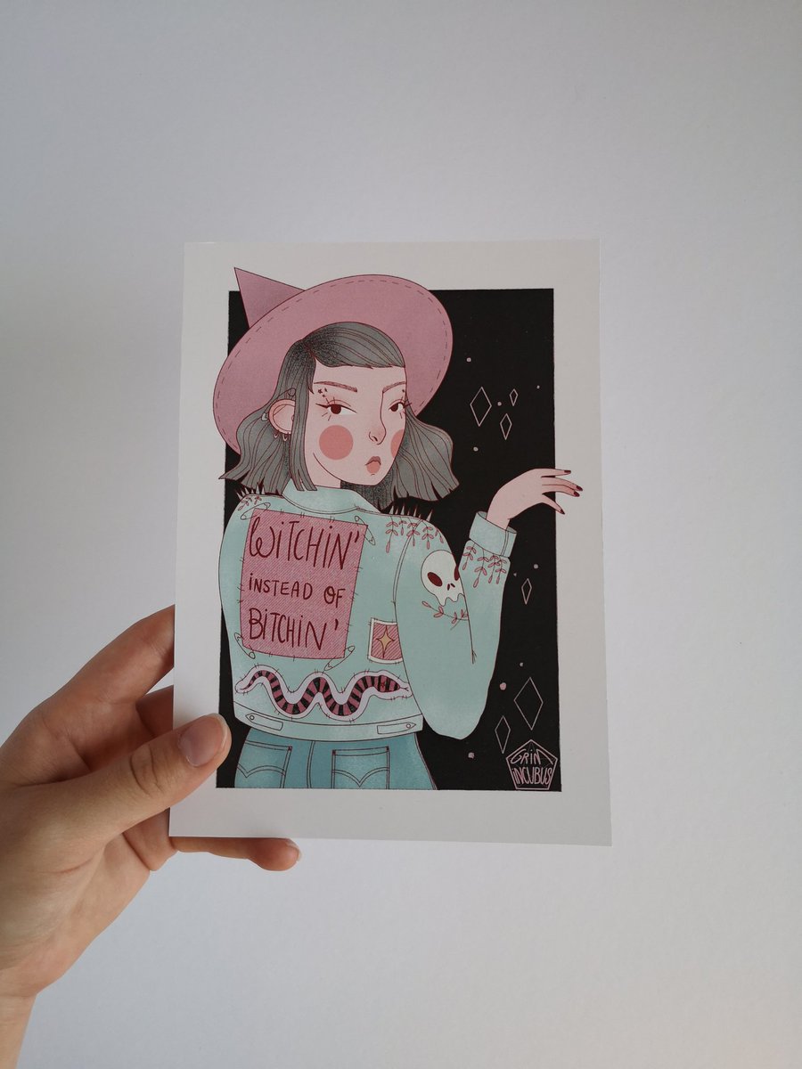 YessiPat's tweet photo. @LittleFreeBirdA Hey, I'm Yessi and I'm an illustrator. I like drawing fierce people and witches 🌟
Here is some of my work 🙌 https://t.co/69UZL0Ne2E