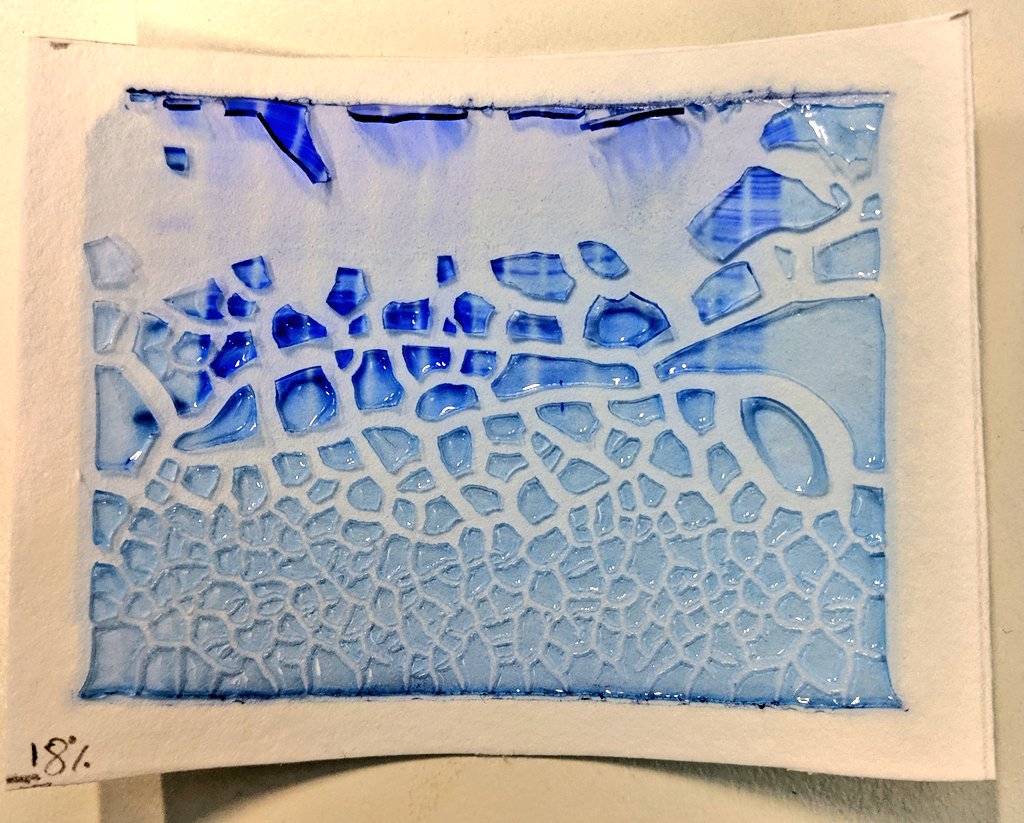 18% gel, 82% art @ChrisTheMicrobe #sdspage