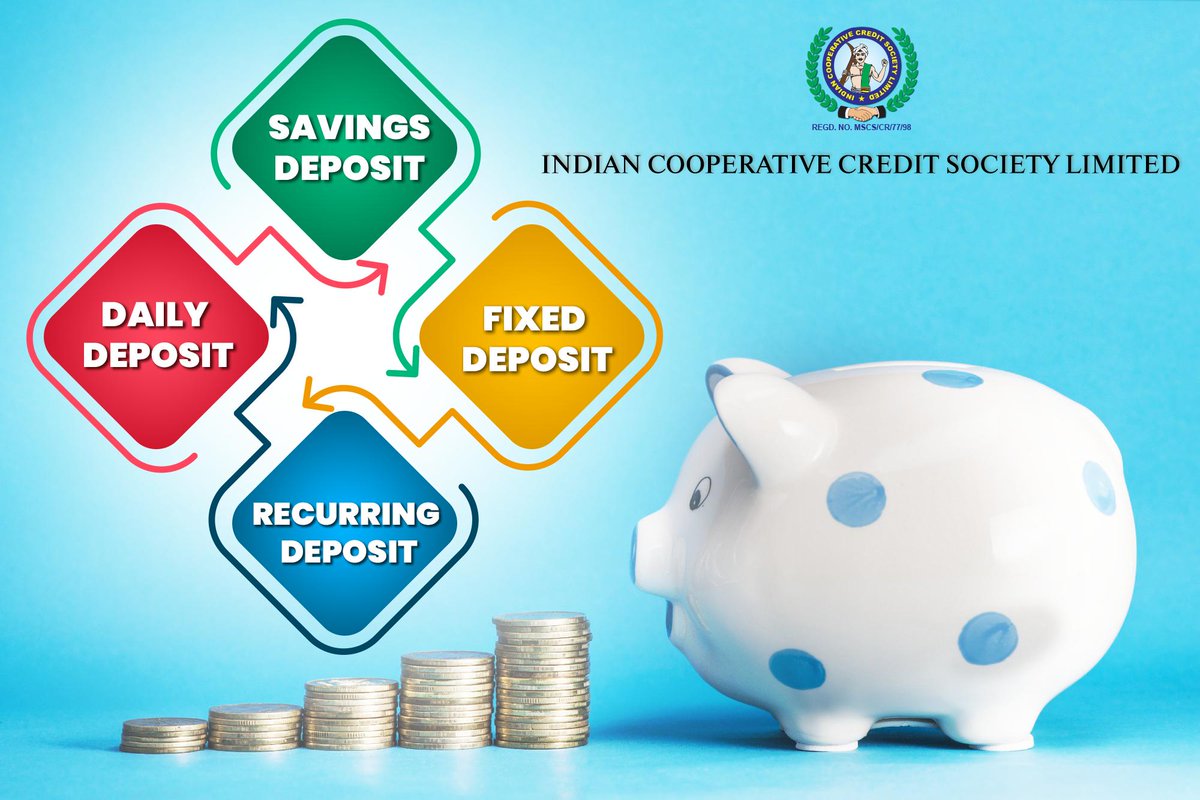 iccsltd's tweet photo. ICCSL robust and secure savings schemes help individuals with varied financial objectives.
#indiancooperativecreditsocietylimited #savings #savingsbank #creditsociety #investment https://t.co/T4695F2zdb