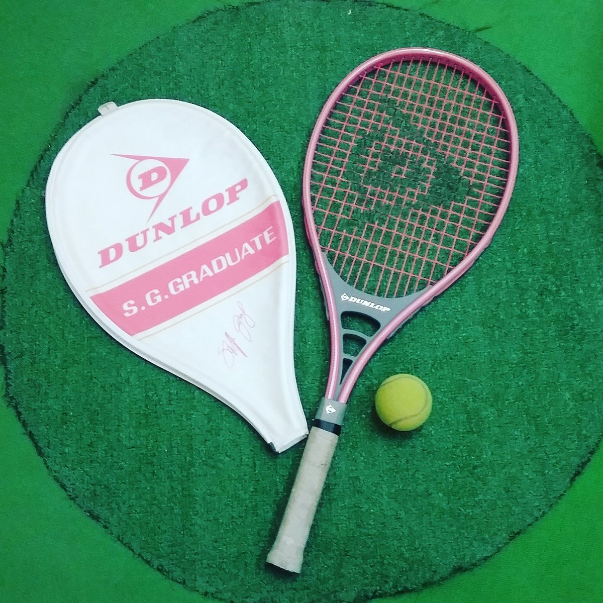 steffi graf racquet