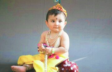 rasgulli_____'s tweet photo. Wish you All a very happy Janmashtami..ππ
Cutie #Zenisha π my forever baby Kaira π
As Lil kanha πππ https://t.co/1lDdy5c3Hn