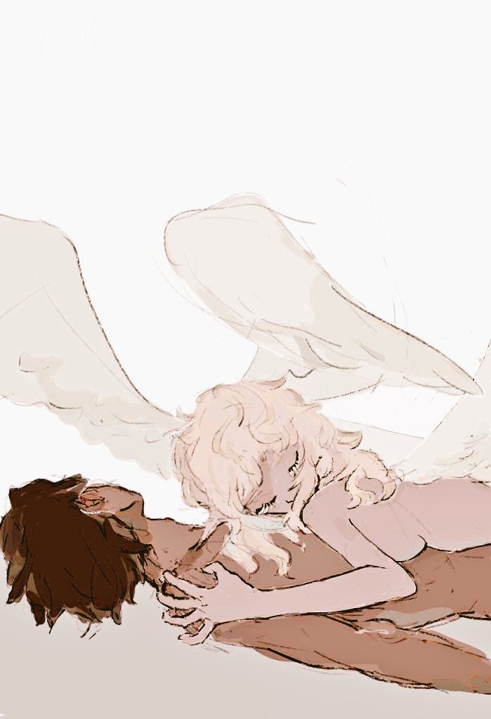 ISatan_'s tweet photo. "I don't want to get up." https://t.co/cYMhuR78SX