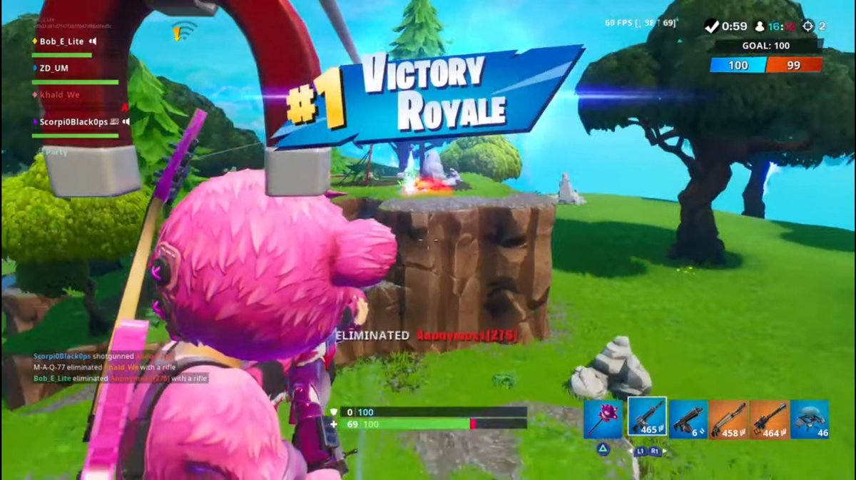 Bob_E_Lite's tweet image. #Fortnite #Zipline #FinalKill.
100-99 💥🔥💯👀 #Bob_E_Lite

youtu.be/EXR0kOxMic8