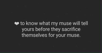 This is a mutual only event.