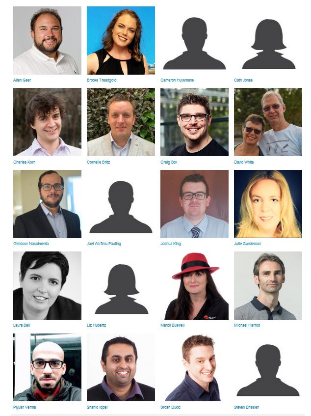 The full list of speakers for <a href="/devopsdaysnz/">DevOpsDays NZ</a> is out. The programme will be out next week with talk outlines. Who are you most excited to see? devopsdays.org/events/2019-au…
