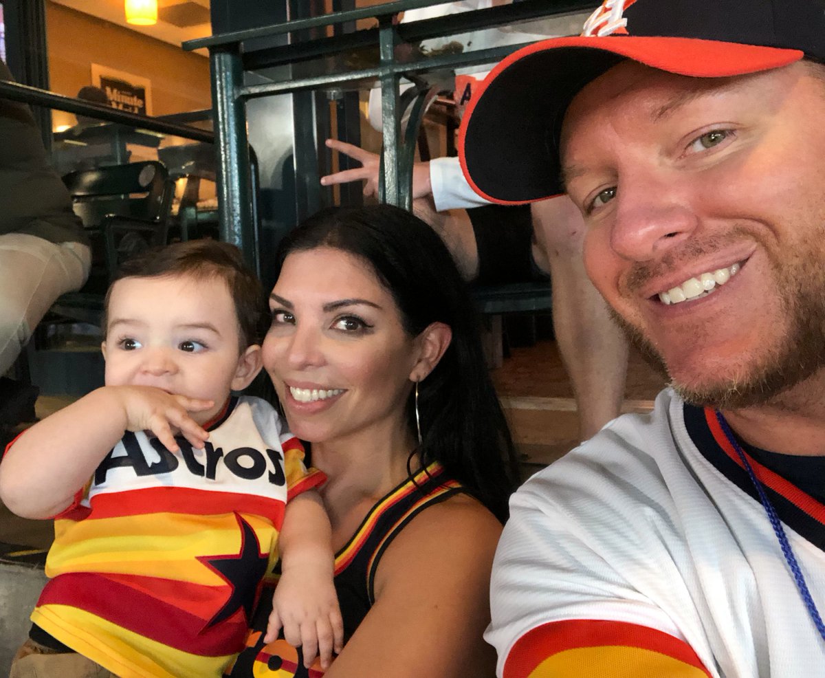 adamclanton's tweet photo. Another successful night at the ballpark with the little man. He got to see an @ABREG_1 home run, an angry @GerritCole45 strike out 12 & he’s now 3-0 all-time when he attends a game at Minute Maid. #CarsonRoss #TakeItBack🔥🤘🏼 https://t.co/1S3oStCH26