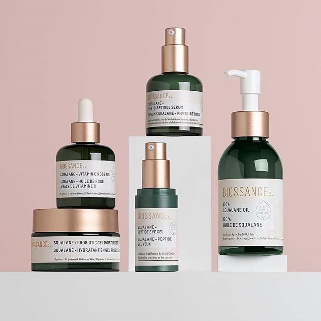 sephoraph's tweet photo. ❤️our 🌏? So does @biossance with their eco-friendly, sustainable beauty. Key ingredient? Squalane from 100% plant-based, renewable sugarcane. Now available exclusively online and in-app at Sephora!
#NewAtSephora
#ExclusivelyAtSephora
#NoCompromiseBeauty https://t.co/SE7NFxGbbL https://t.co/t7ykevDf9E