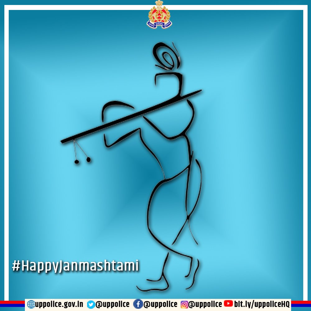 आप सभी को कृष्ण जन्माष्टमी की हार्दिक शुभकामनाएं
#HappyJanmashtami