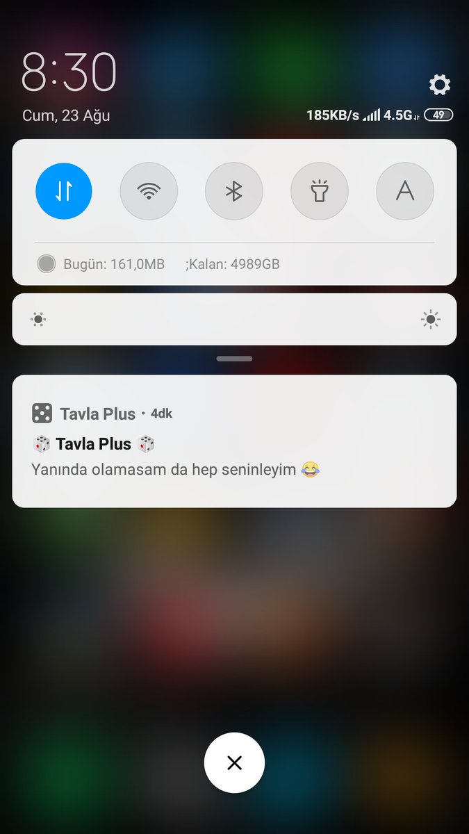 Tavla kadar olamadın 😀