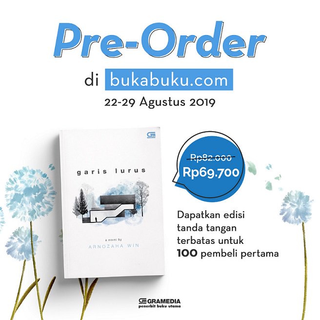 bukabuku's tweet photo. [PRE ORDER]

#GARISLURUS

a novel by @arnozaha_win 

Dapatkan Edisi TTD TERBATAS untuk 100 pembeli Pertama

Info pemesanan >> https://t.co/9r4ZYi6bx8

#bukugpu https://t.co/ep5J5x7BhU