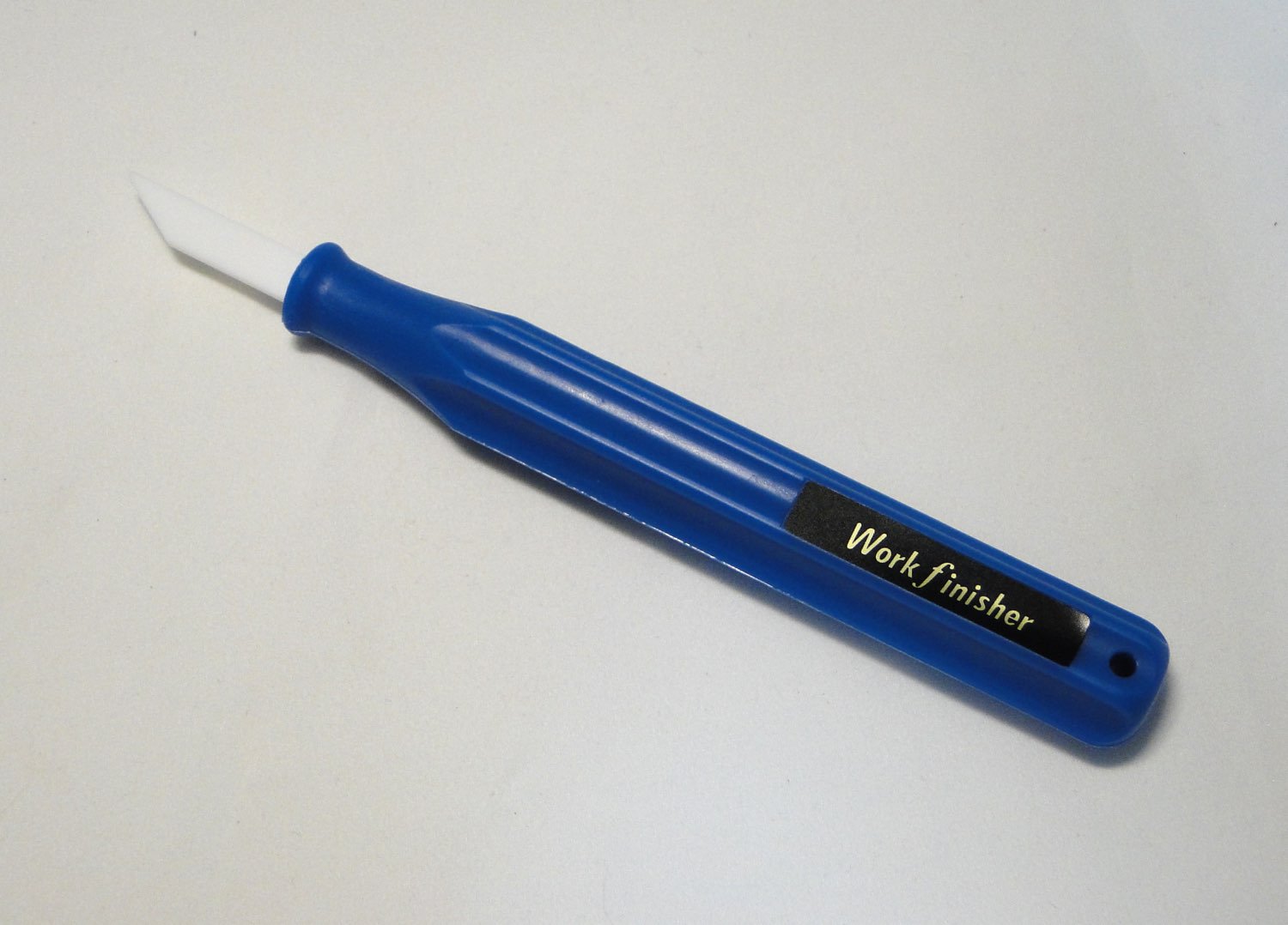 Junichi Matsuda プラスチックのバリ取りや面取りに使えるというアルゴファイルの ワークフィニッシャー Work Finisher を買ってみた 3dプリンターで造形した物のサポート仕上げにも使えるはずだしセラミック製なので金属の道具より安全かも