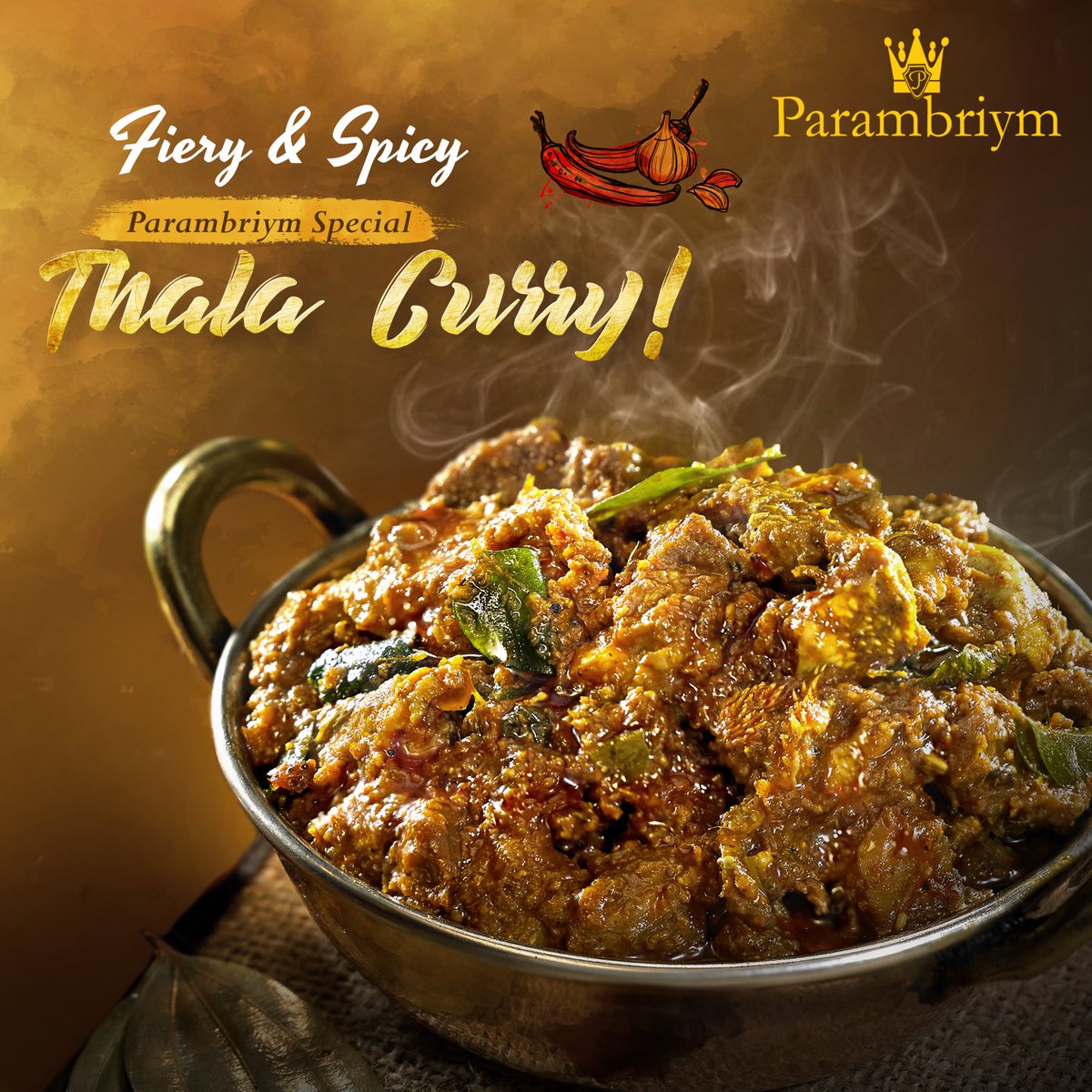 Parambriyms's tweet photo. Devour the fiery and spicy Mutton #Thalacurry at Parambriym!🙂
The succulent mutton pieces coated generously with spicy gravy transports you back to the age-old secret recipes of your grandma’s kitchen!😋
Visit #Parambriym today to relish the delish!👈 https://t.co/ylkIQLU52a
