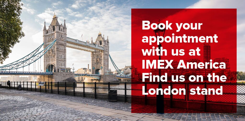 London_CVB's tweet photo. We’re bringing some of London’s top DMCs to #IMEX19 who can turn your event dreams into a reality. Be sure to book an appointment! ❤️https://t.co/h2GdLDuFey 
#MeetInLondon #IMEXTeamLondon https://t.co/suhKSnMG5c