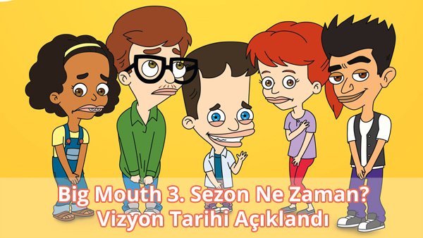 Big Mouth 3. Sezon Ne Zaman? Vizyon Tarihi Açıklandı
Devamı: sinema.gen.tr/2019/08/big-mo…

#BigMouth #BigMouth3Sezon #Netflix #sinema #cinema #movie #film #sinemahaberleri #filmhaberleri #yabancıfilm #dizi #dizihaberleri #yabancıdizi