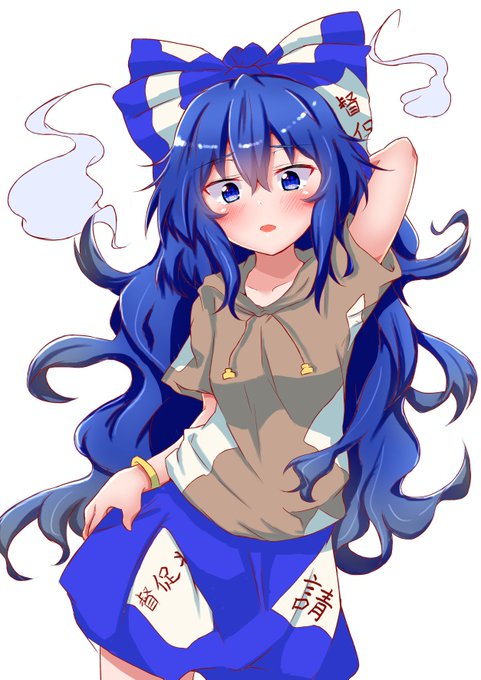 みつあみらいすくん(@Drawers_mari21
)とラフ交換して紫苑ちゃん!

可愛い紫苑ちゃんをありがとう! 