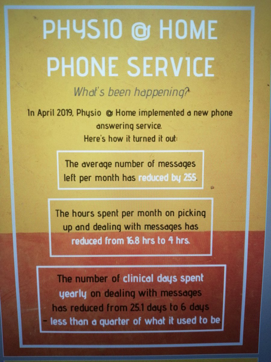 OrlaProwse's tweet photo. Simple changes with powerful impact. Great work @ClaireEaston11 @DarrieLorna #physio@home https://t.co/CwKiu9RB4G