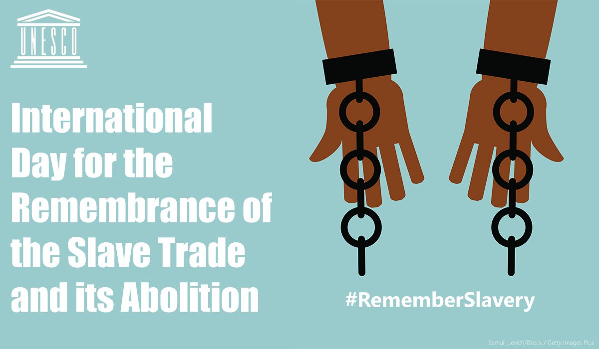 Racial segregation

Exclusion 

Discrimination
 
These are violations of everyone’s fundamental #HumanRights.
 
Friday, August 23,  is Intl Day for the Remembrance of the Slave Trade &amp; its Abolition. Time to speak up!
 
🌐on.unesco.org/2z9FPYr #RememberSlavery