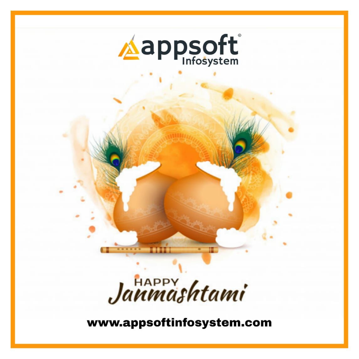 appsoftinfo's tweet photo. May Lord Krishna always give you love, happiness, prosperity, and peace.
Happy Janmashtami to all..!!

#HappyJanmashtami #HappyKrishnaJanmashtami
#Janmashtami https://t.co/SNF1U0JqVG