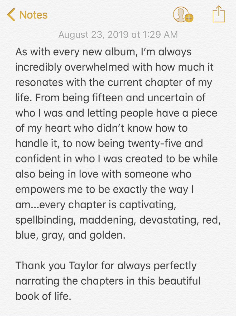 BrianneFarrell's tweet photo. Is my love for @taylorswift13 on another level? Probably, but not many artists put so much intentionality in their art like she does...ALRIGHT I’M EMOTIONAL OKAY #lover @taylornation13 https://t.co/CBQXx9m5CP