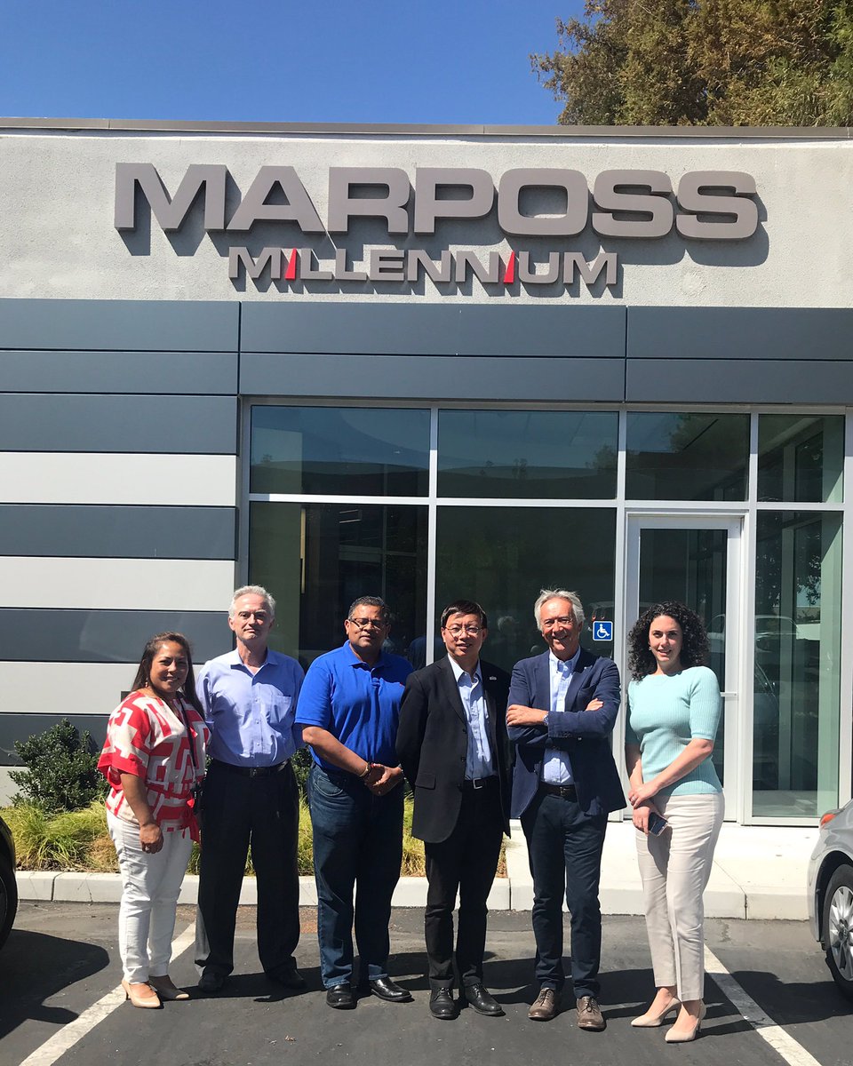 donatodonati1's tweet photo. Today we have been honoured by the visit of the @Fremont_CA  Economic Development delegation @Fremont4Biz to our @Marposs #SiliconValley Operations in Fremont (CA).
Glad to speak about our Market Development initiative in the #BayArea and delighted to show our Facility @GuruYogi https://t.co/L9rCyMS2Vr