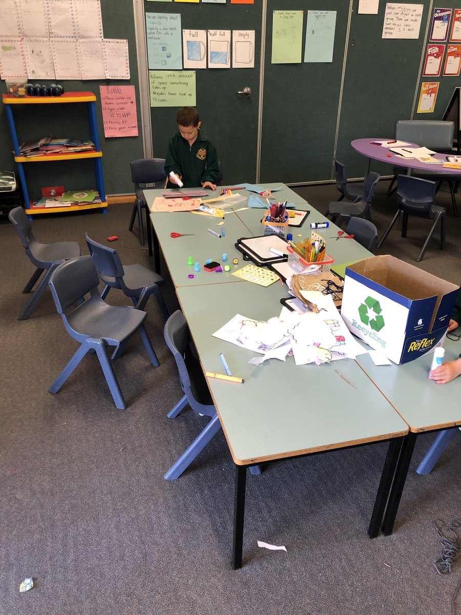 “Make something with these resources” - some made kites, others made books but all were creative and used problem solving skills #ThisIsBlairmount <a href="/KindergartenBPS/">Kindergarten Team @ Blairmount Public School</a>