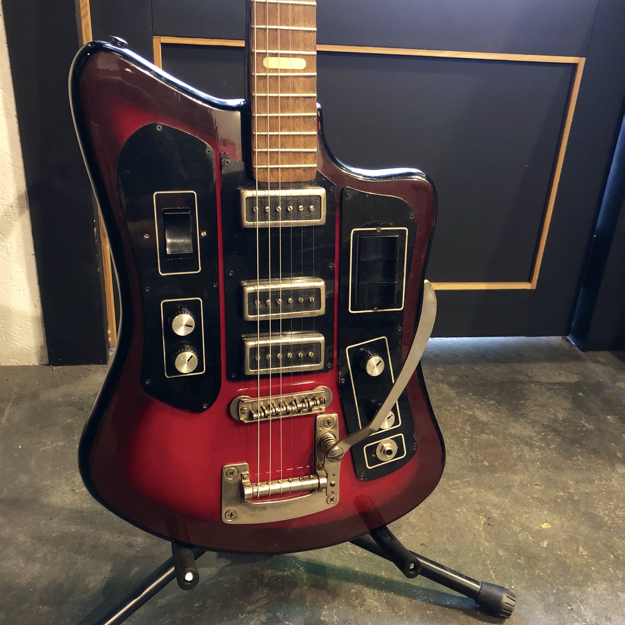 1960年代製 SAKAI 4PUビザールギター 坂井木工 ビンテージ ビザール