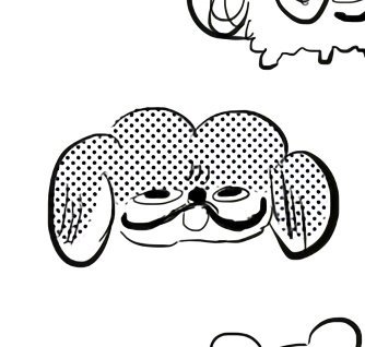 i drew a perfect dog