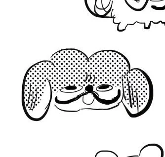 i drew a perfect dog 